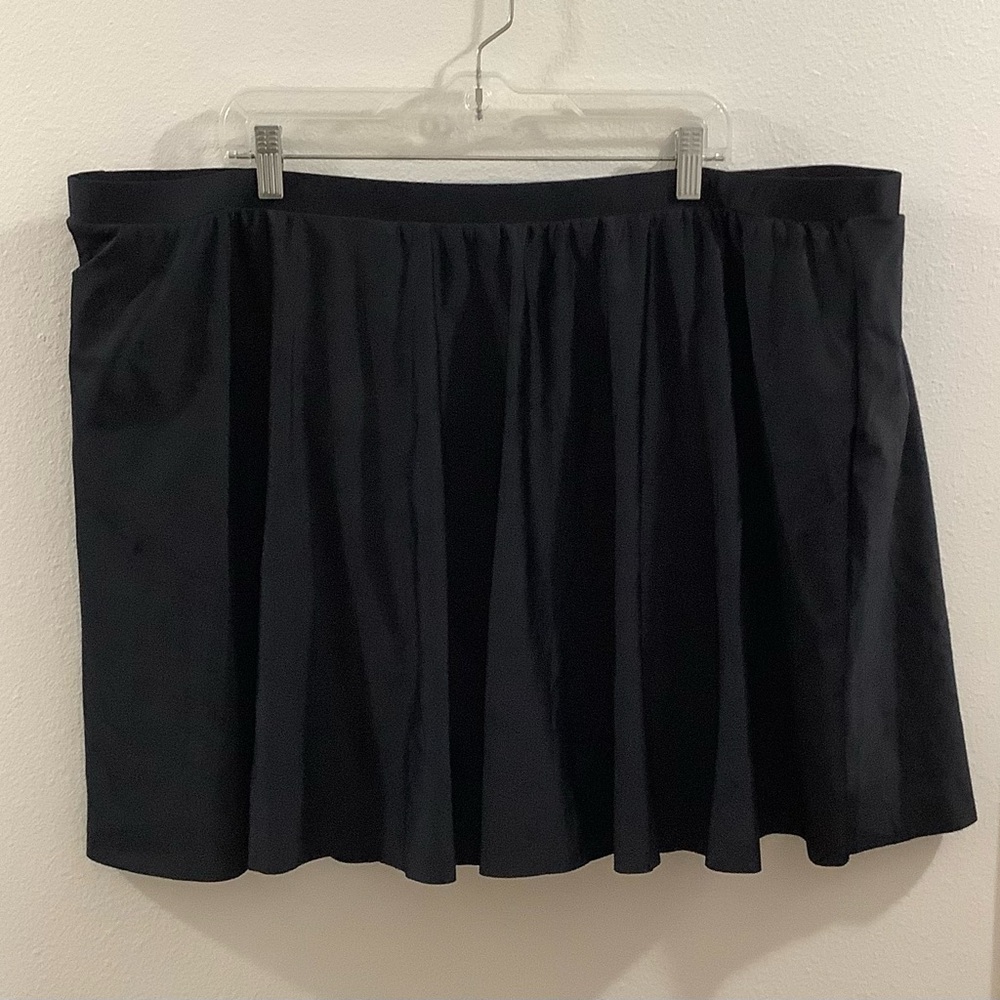 BloomChic Black Mini Skirt